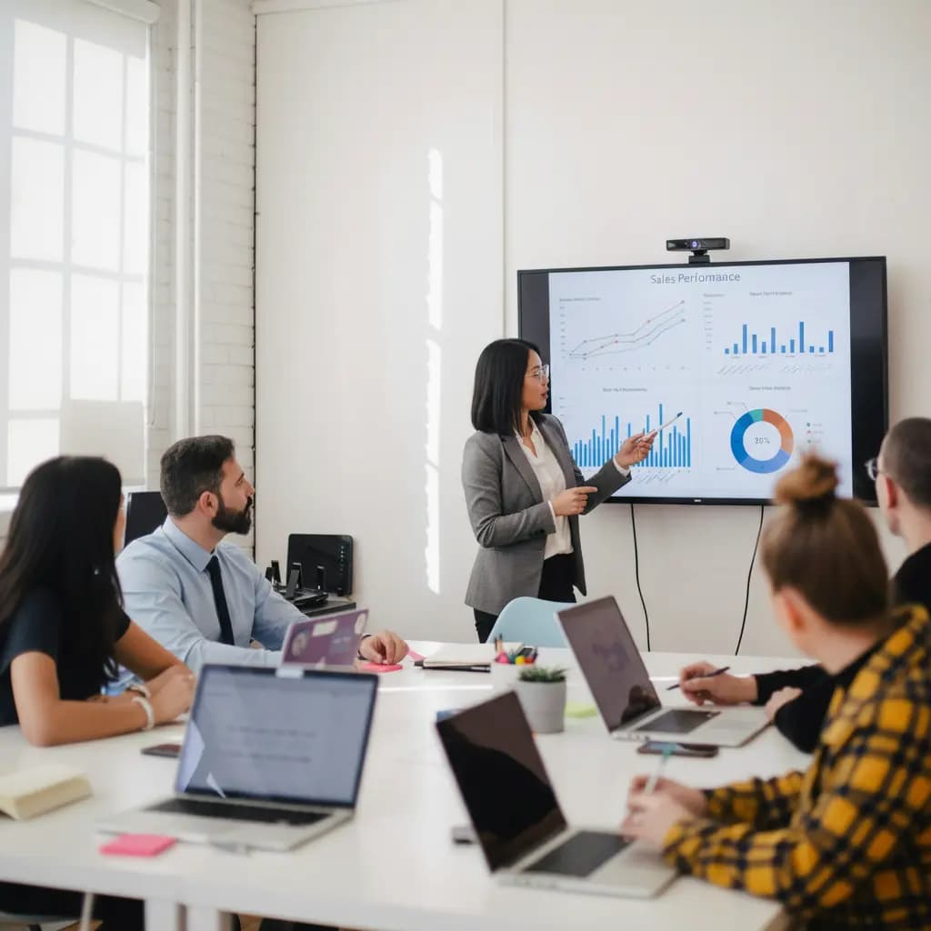 Consultoria de Vendas Especializada