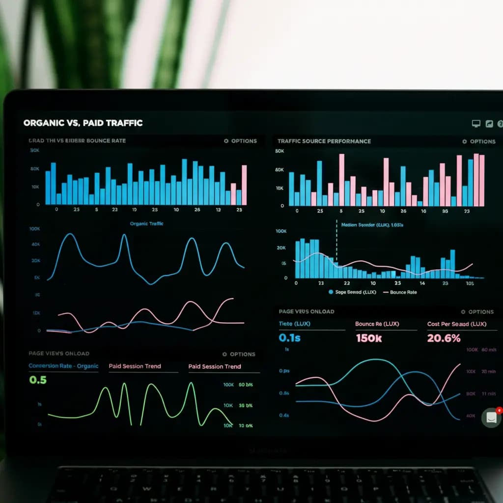 Tráfego Pago e Orgânico